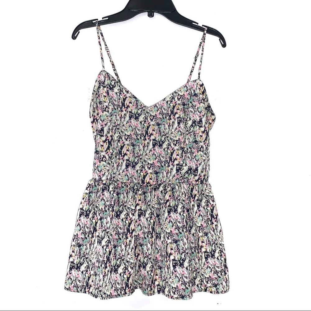 Anthropologie Greylin Peplum Tank Top
